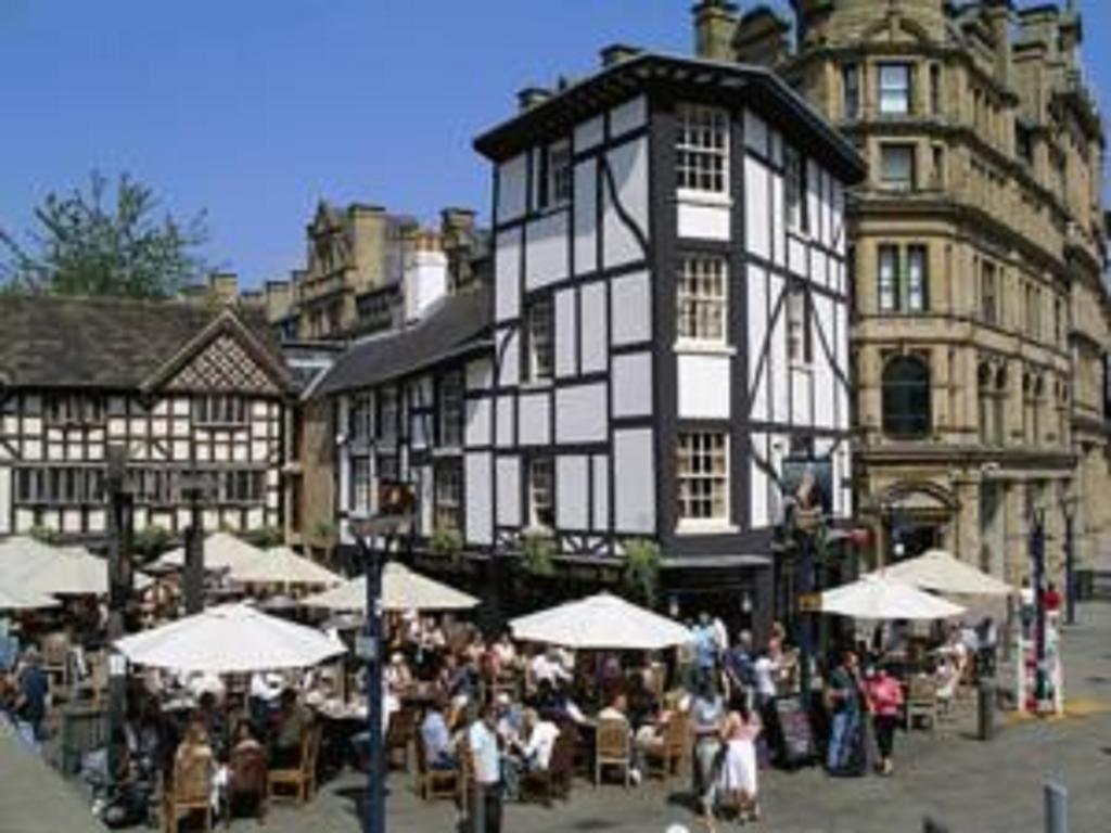 The Kingscliffe Guesthouse Manchester Rom bilde